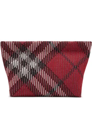 Burberry Pochette à carreaux