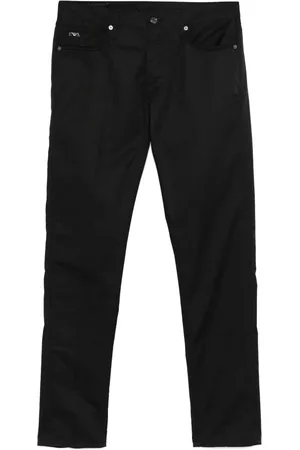 Emporio Armani Pantalon à coupe slim