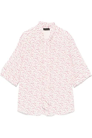 Liu Jo Chemise à motif monogrammé