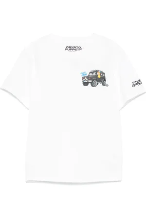 MC2 SAINT BARTH X Crypto Puppets t-shirt Duck