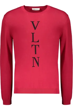 VALENTINO GARAVANI Pull à logo intarsia