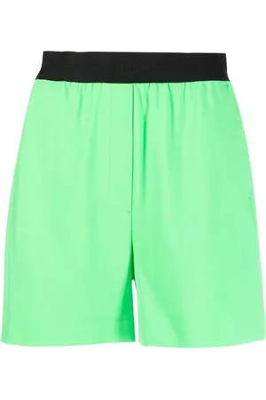 Msgm Short à taille logo