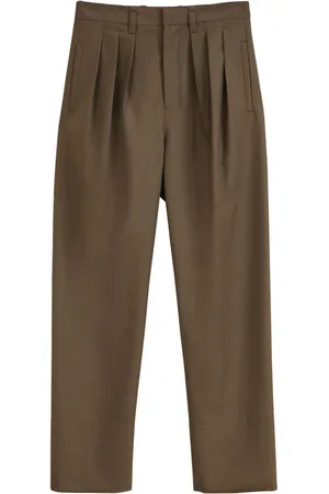 LEMAIRE Pantalon de tailleur à taille haute