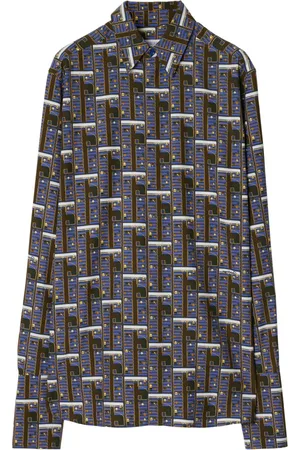 Burberry Chemise Boy à imprimé graphique