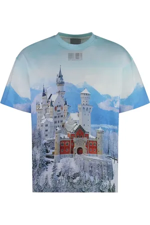 Vetements T-shirt Neuschwanstein Winter