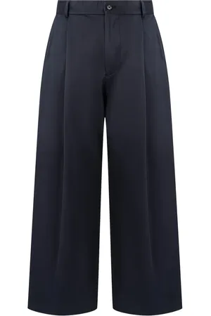 MAN ON THE BOON. Pantalon ample à plis marqués