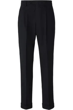 Berwich Pantalon fuselé à taille ceinturée