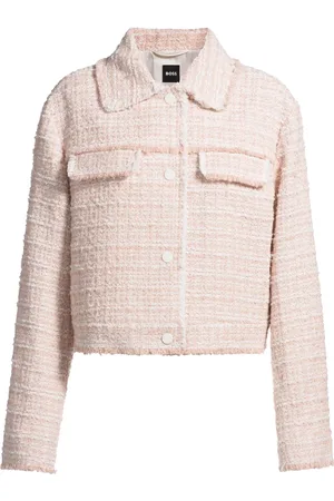 HUGO BOSS Blazer en tweed