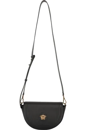 VERSACE Sac à bandoulière en cuir