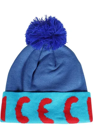 ICECREAM Bonnet à logo en intarsia