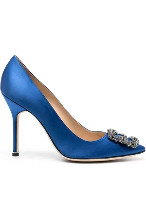 Manolo Blahnik Escarpins Hangisi 105 mm
