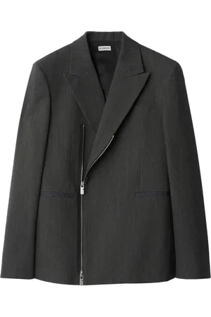 Burberry Blazer à fermeture zippée