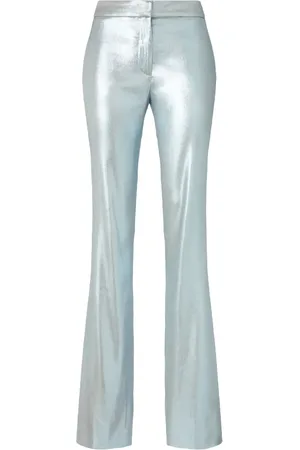 GENNY Pantalon à effet métallisé