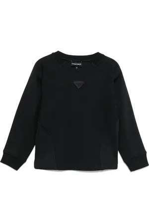 Emporio Armani Sweat à patch logo
