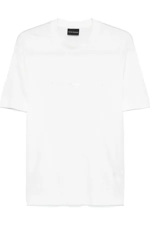 Emporio Armani T-shirt à logo brodé