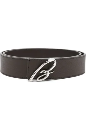 BRIONI Ceinture à boucle logo