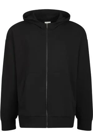 Calvin Klein Hoodie zippé en coton biologique
