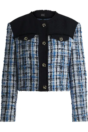HUGO BOSS Blazer en tweed