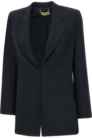 Elisabetta Franchi Blazer à simple boutonnage