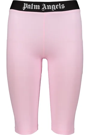 Palm Angels Short à bande logo