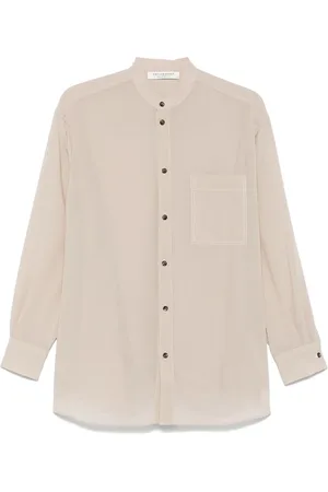 Serafini Chemise à col officier