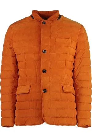 MOORER Veste matelassée Zavyer en cuir