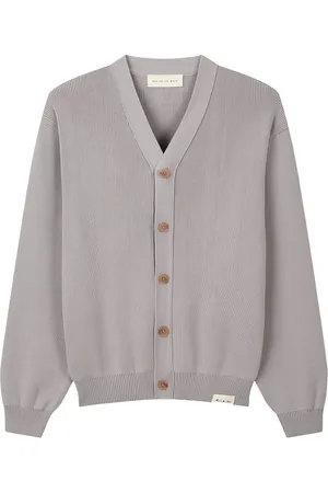 MAN ON THE BOON. Cardigan à effet d