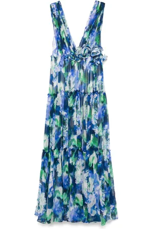Costarellos Robe longue Arella
