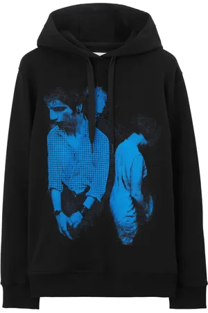 Burberry Hoodie en coton à imprimé Mod