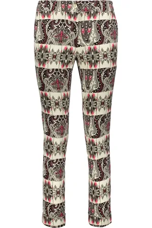Etro Pantalon court en jacquard