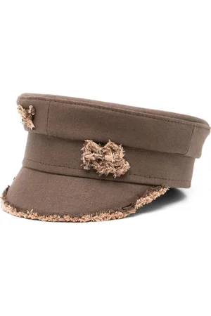 Ruslan Baginskiy Casquette gavroche à bords francs