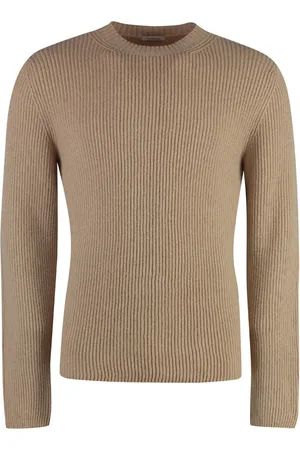 Malo Pull en maille nervurée