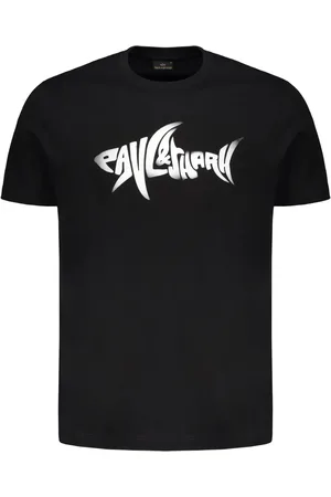 Paul & Shark T-shirt en coton Shark à imprimé graffiti