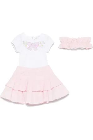 MONNALISA Ensemble jupe-culotte en coton