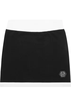 Philipp Plein Minijupe à taille élastiquée
