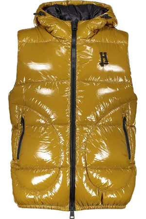 HERNO Gilet à fini brillant
