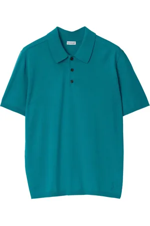 Burberry Polo en laine à manches courtes