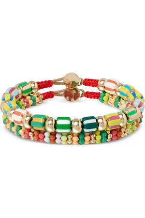 Roxanne Assoulin Lot de deux bracelets Tutti Frutti Beaded