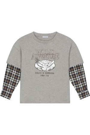 Dolce & Gabbana T-shirt Wild Adventure à manches chemise