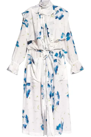 LEMAIRE Robe-chemise à fleurs