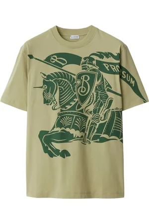 Burberry T-shirt en coton à col rond