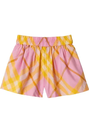 Burberry Short à carreaux