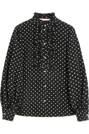 VALENTINO GARAVANI Chemise en soie à imprimé Plusdepois