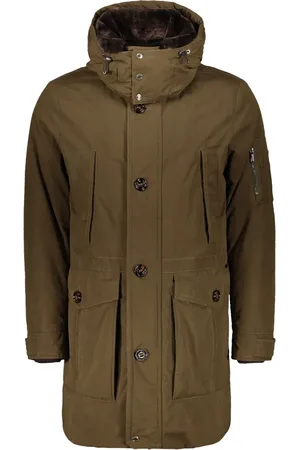 MOORER Parka Ted-S1 à capuche