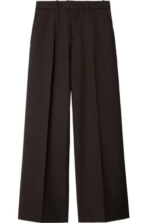 Burberry Pantalon de costume en laine