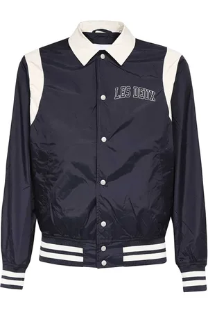 Les Deux Veste bomber à logo