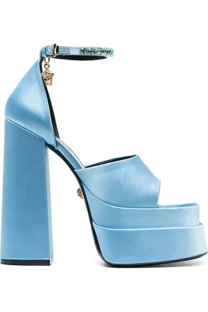 VERSACE Sandales plateforme à breloque Medusa Head