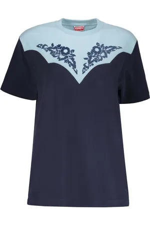 Kenzo T-shirt Western Flowers