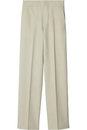Burberry Pantalon à coupe droite