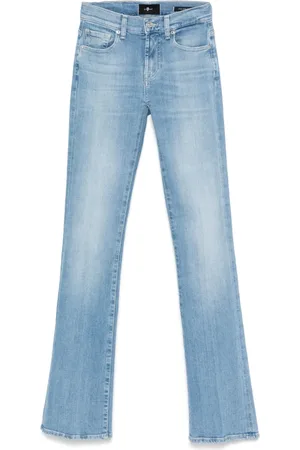 7 for all Mankind Jean Bloom à coupe évasée